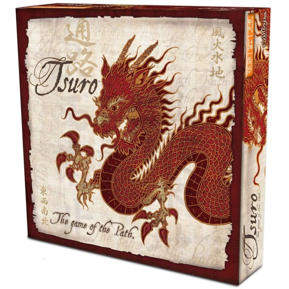Tsuro: The Game of the Path